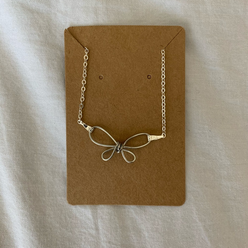 🦋Handmade Butterfly Necklace🦋